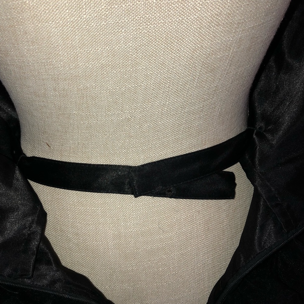 ❗️SOLD❗️Sz 6 Black Crinoline Sherri Hill - Picture 4 of 5